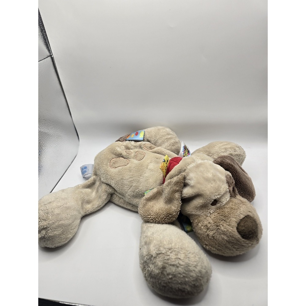 Mary Meyer Taggies Baby Buddy Floppy Puppy Dog Stuffed Animal Security Lovey
